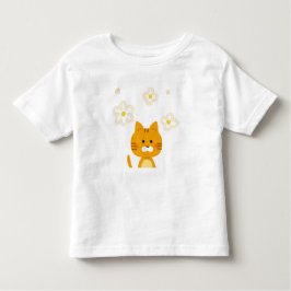 奇妙な子猫 トドラーTシャツ