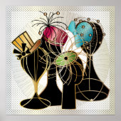 奇妙な帽子 ポスター (正面)