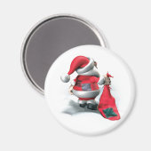 奇妙な幸せなクリスマス マグネット (正面/裏面)