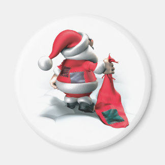 奇妙な幸せなクリスマス マグネット