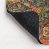 奇妙な庭園、1923年ポール・クレー マウスパッド (コーナー)