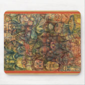 奇妙な庭園、1923年ポール・クレー マウスパッド (正面)