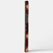 奇妙な形状を生成する赤い三角形の繰り返し Case-Mate iPhoneケース (裏面 / 右)