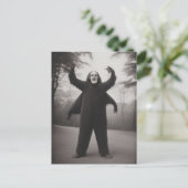 奇妙な怪獣ハロウィンハガキ ポストカード (スタンド正面)