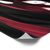 奇妙な怪獣ポートレート | AI Art ポスター (角)