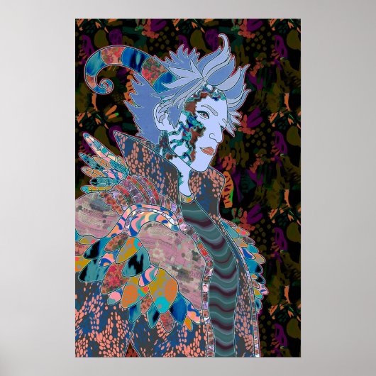 奇妙な悪魔 ポスター (正面)