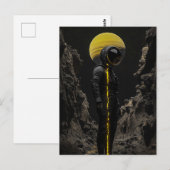 奇妙な惑星 ポストカード (正面/裏面)