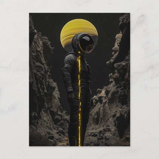 奇妙な惑星 ポストカード (正面)