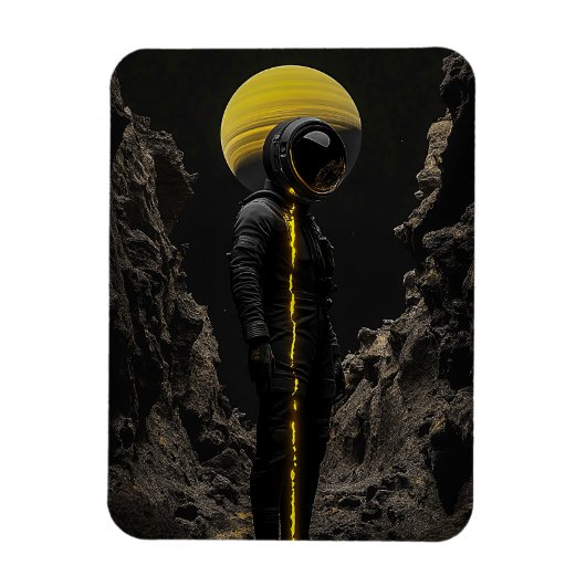 奇妙な惑星 マグネット (縦)