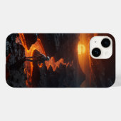 奇妙な惑星 Case-Mate iPhoneケース (裏面 (横))