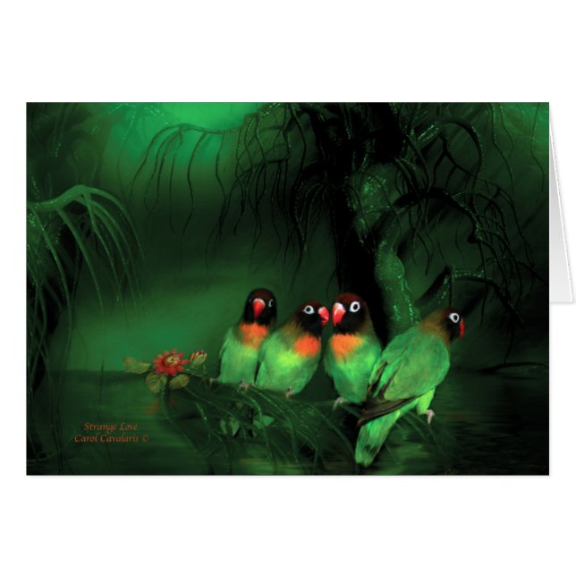 奇妙な愛ArtCard (正面横)