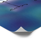 奇妙な日の魚釣り漫画のポスター ポスター (角)