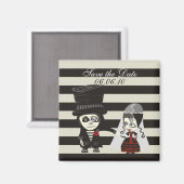 奇妙な日付の保存 マグネット (正面/裏面)