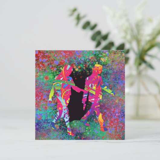 奇妙な日 カード (スタンド正面)