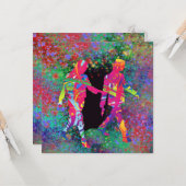 奇妙な日 カード (正面/裏面インサイチュ)