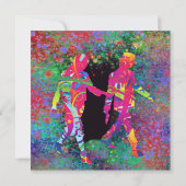 奇妙な日 カード (裏面)