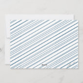 奇妙な時に新しいペットの写真アナウンス|青 シーズンカード (裏面)