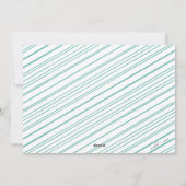 奇妙な時の新しいペットの写真のお知らせ | ティール シーズンカード (裏面)