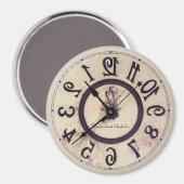 奇妙な時計1 マグネット (正面/裏面)