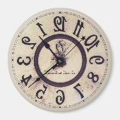 奇妙な時計1 マグネット (正面)