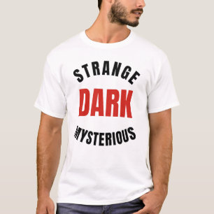 奇妙な暗い神秘的な、ミスター・バレン Tシャツ