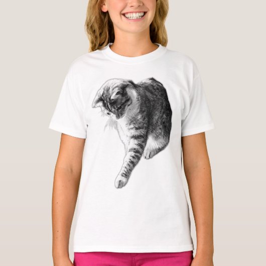 奇妙な曲線 Tシャツ (正面)