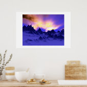 奇妙な朝 ポスター (キッチン)