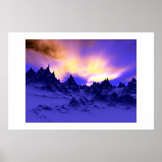 奇妙な朝 ポスター (正面)