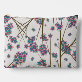 奇妙な枝の大きな袋 アクセサリーポーチ