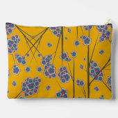 奇妙な枝の大きな袋 アクセサリーポーチ (裏面)