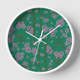 奇妙な枝の木製フレーム時計 壁時計