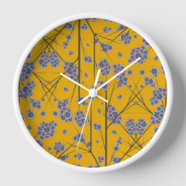 奇妙な枝の木製フレーム時計 壁時計