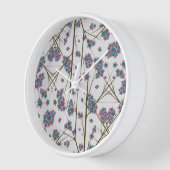 奇妙な枝の木製フレーム時計 壁時計 (傾斜)