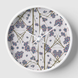 奇妙な枝の木製フレーム時計 壁時計