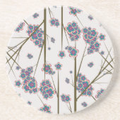 奇妙な枝の砂岩コースター コースター (正面)