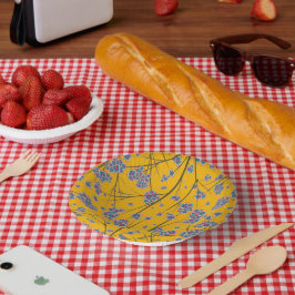 奇妙な枝の紙 ペーパーボウル