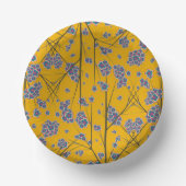 奇妙な枝の紙 ペーパーボウル (正面)