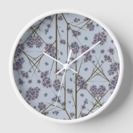 奇妙な枝スカイウッドフレーム時計 壁時計