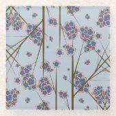 奇妙な枝スカイガラスコースター ガラスコースター (正面)