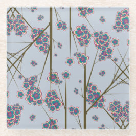 奇妙な枝スカイガラスコースター ガラスコースター