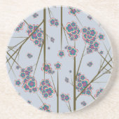 奇妙な枝スカイサンドストーンコースター コースター (正面)