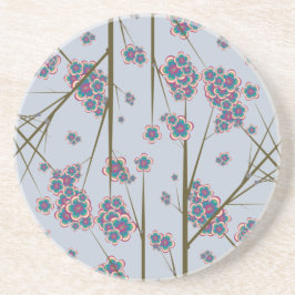 奇妙な枝スカイサンドストーンコースター コースター