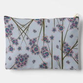 奇妙な枝スカイ大型ポーチ アクセサリーポーチ (裏面)