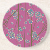 奇妙な枝ボイセンベリーサンドストーンコースター コースター (正面)