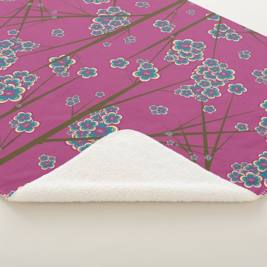 奇妙な枝ボイセンベリーシェルパブランケット シェルパブランケット (3/4)