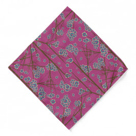 奇妙な枝ボイセンベリーバンダナ（2サイズ） バンダナ