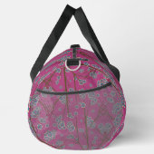 奇妙な枝ボイセンベリーラージダッフェルバッグ ダッフルバッグ (右)