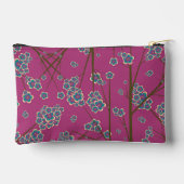 奇妙な枝ボイセンベリー小さな袋 アクセサリーポーチ (裏面)