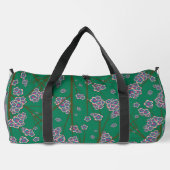 奇妙な枝大きなダッフェルバッグ ダッフルバッグ (裏面)