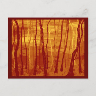 奇妙な森林 ポストカード